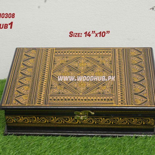 Wooden Quran Box