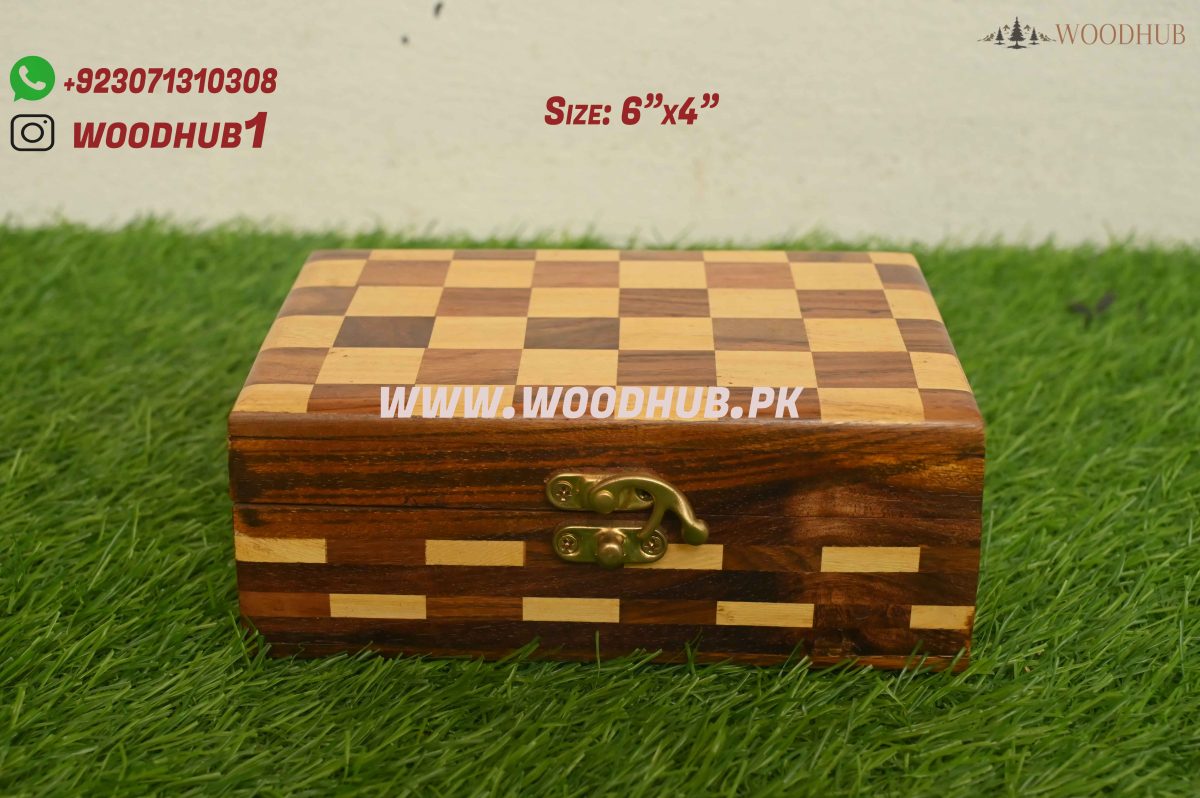 Wooden Ring Box Tukri