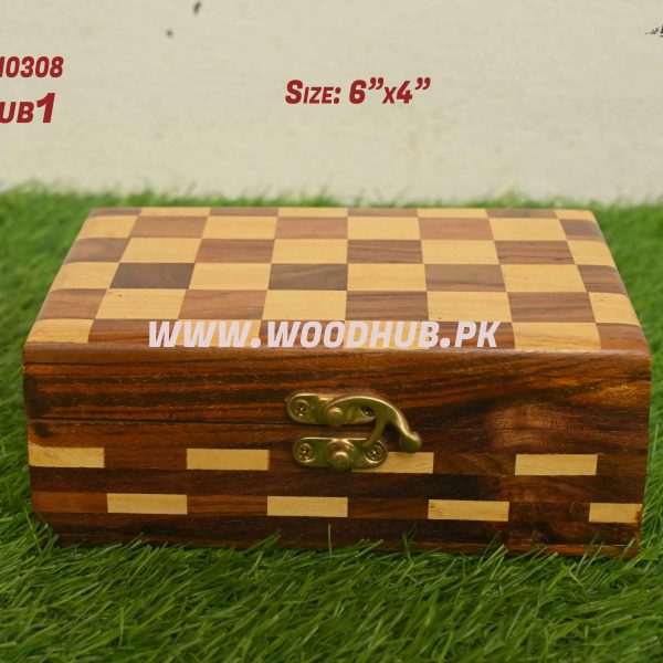 Wooden Ring Box Tukri