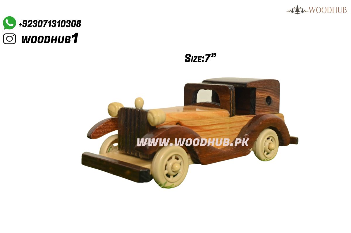 wooden car for baby