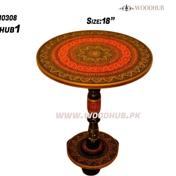 Naqshi Wooden Table