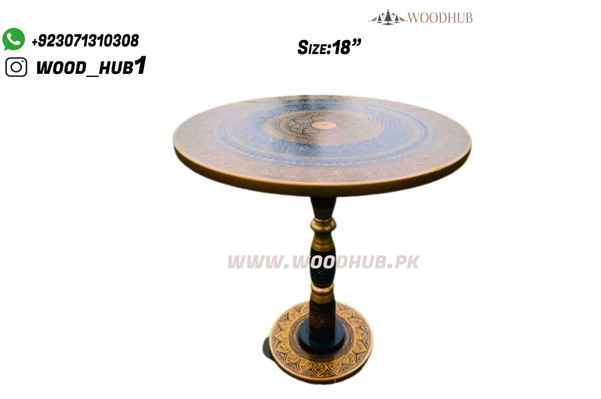 Wooden Naqshi Table