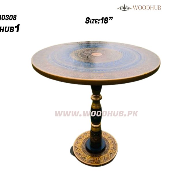 Wooden Naqshi Table