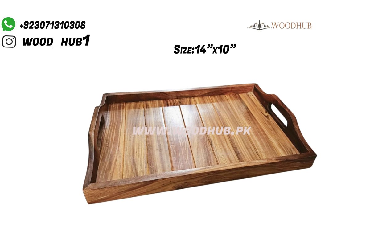 Wooden Tray Single Phatti