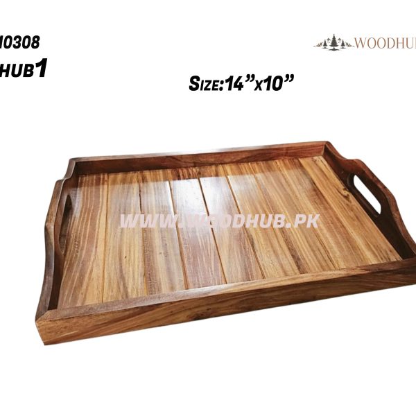 Wooden Tray Single Phatti