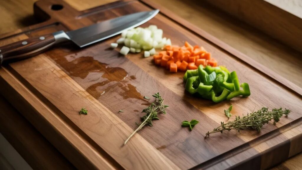 the heart of your kitchen why a wooden chopping board is a game changer for pakistani homes