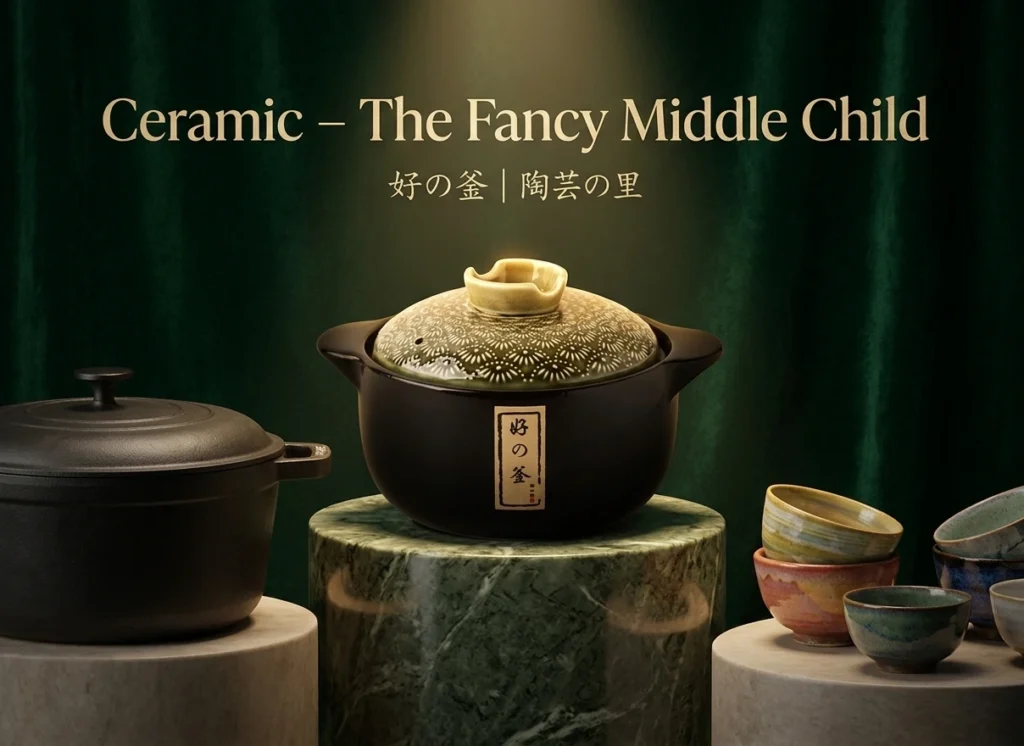 Wooden Hotpot vs. Ceramic & Steel – Which One Actually Keeps Dinner Hot? 2 Wooden Hotpot vs. Ceramic & Steel – Which One Actually Keeps Dinner Hot?