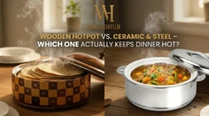 Wooden Hotpot vs. Ceramic & Steel – Which One Actually Keeps Dinner Hot?