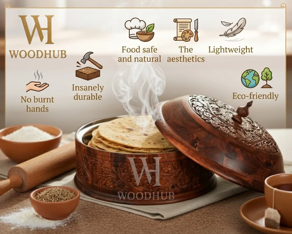 Wooden Hotpot vs. Ceramic & Steel – Which One Actually Keeps Dinner Hot? 4 Wooden Hotpot vs. Ceramic & Steel – Which One Actually Keeps Dinner Hot?