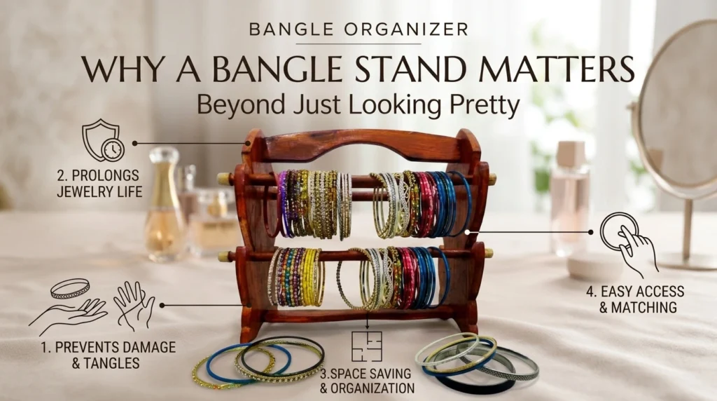 Why a Bangle Stand Actually Matters (Beyond Just Looking Pretty