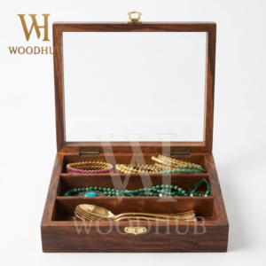 Wooden Spoon Box & Multipurpose Box – Handcrafted Storage | Woodhub.pk
